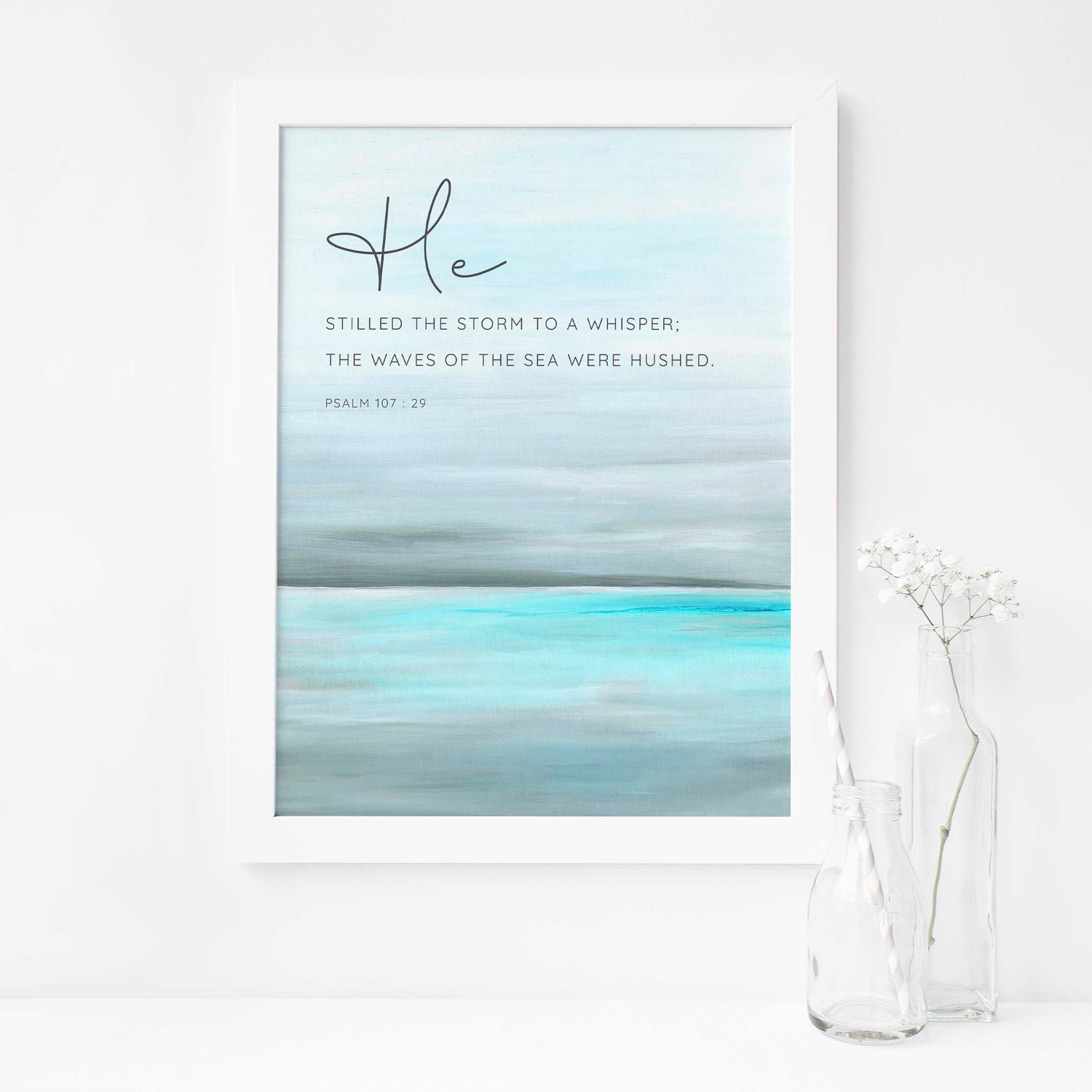 Christian Ocean Gifts, Christian Surfer Gifts, gift for christian, Beach House Gift, unique gift ideas, christian gifts for him