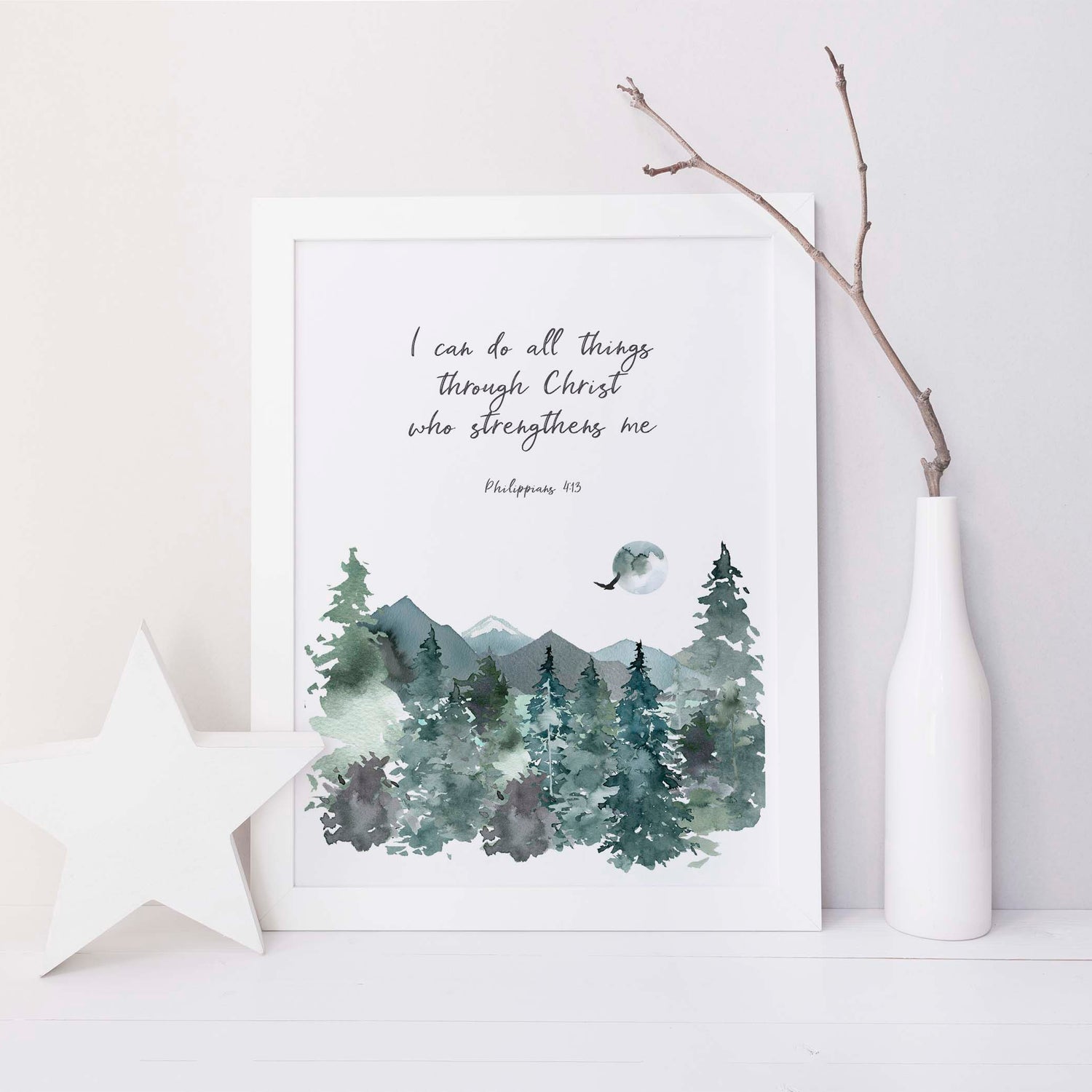 bible verses on faith, bible verses about strength, bible verses inspirational, i can do all things through Christ