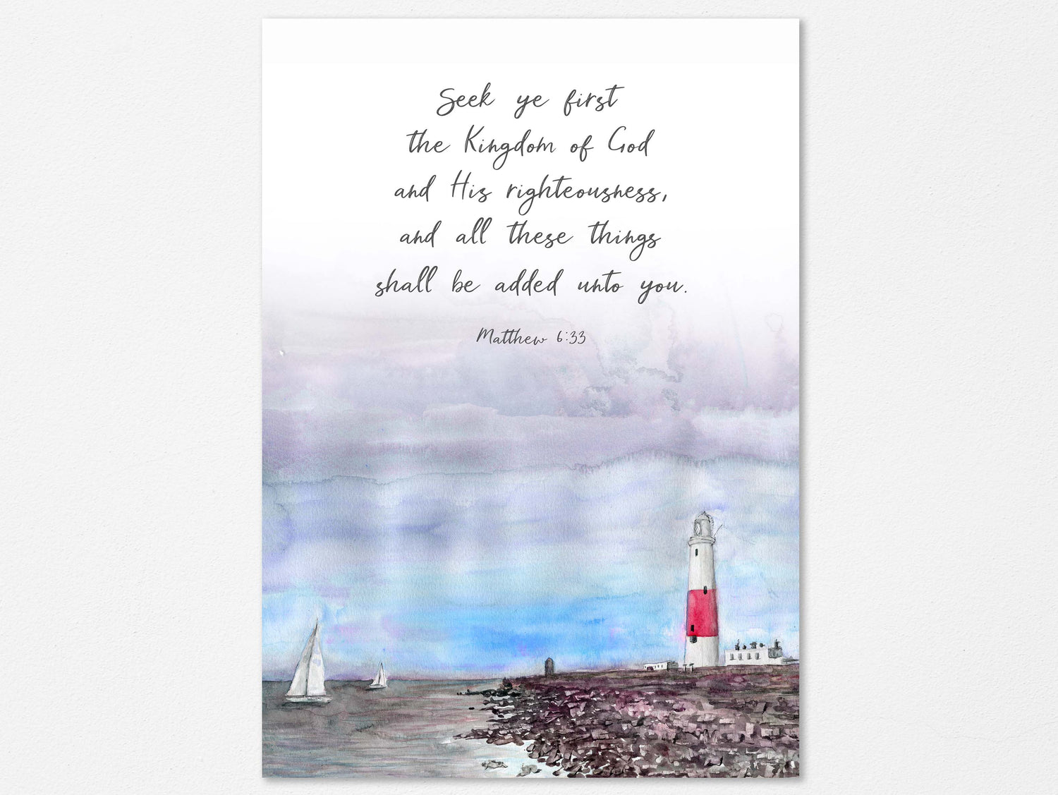 ocean bible verse print, ocean scripture print, ocean biblical print, ocean themed bible verses, beautiful bible verse prints