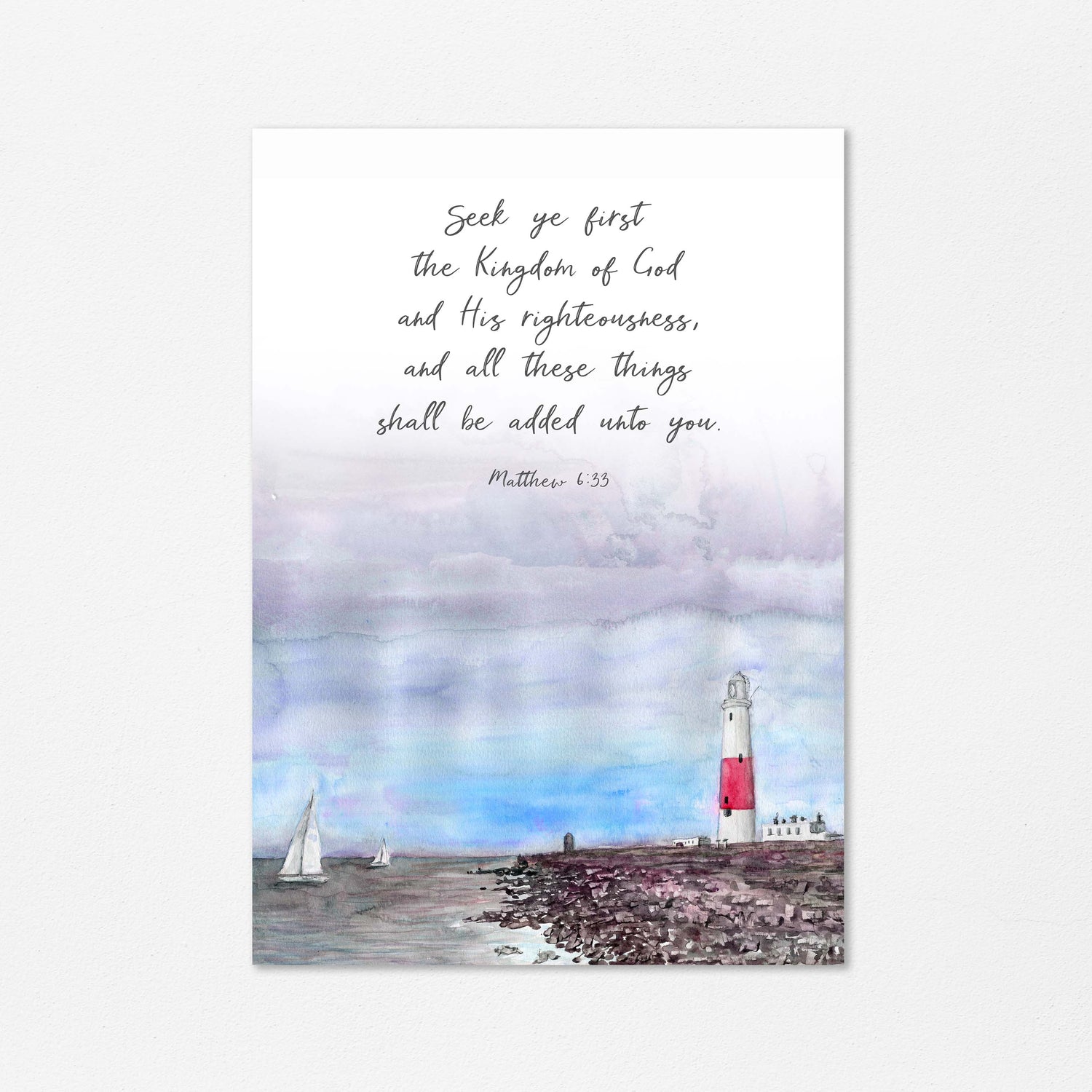 ocean bible verse print, ocean scripture print, ocean biblical print, ocean themed bible verses, beautiful bible verse prints