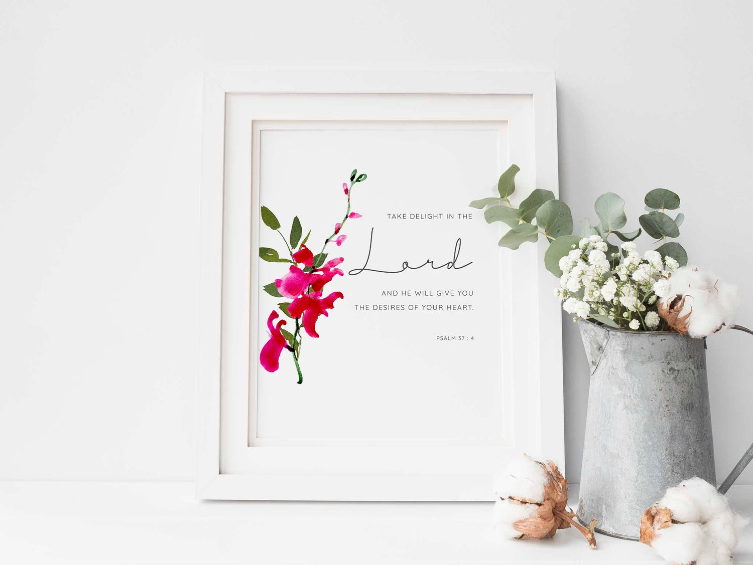 take delight in the Lord print, take delight in the lord wall art, take delight in the lord printable, take delight in the lord art