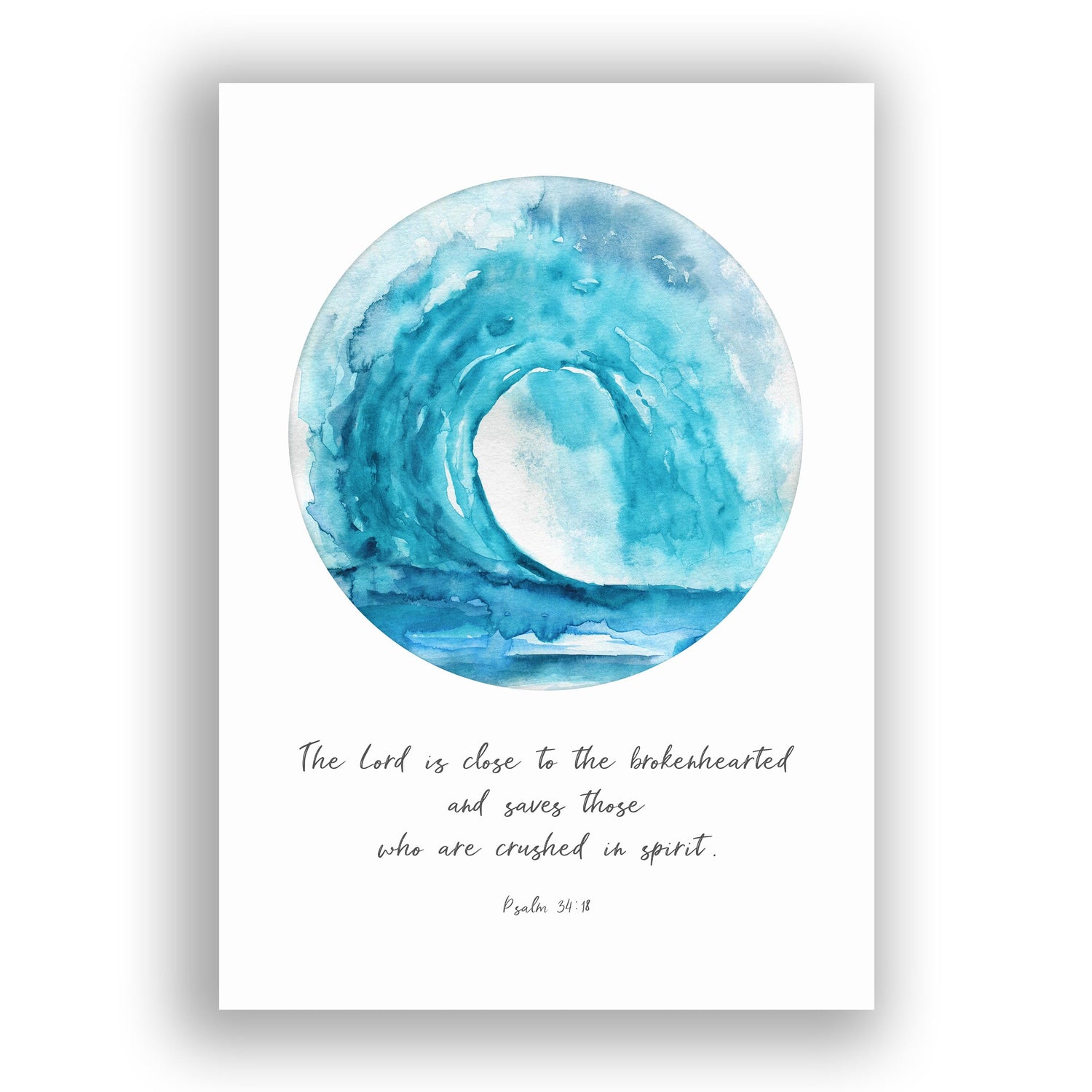 Custom Quote Wall Art, Ocean Wave Quotes, Inspirational Ocean Wave Quotes, Custom Quote Prints UK, Custom Quote Art