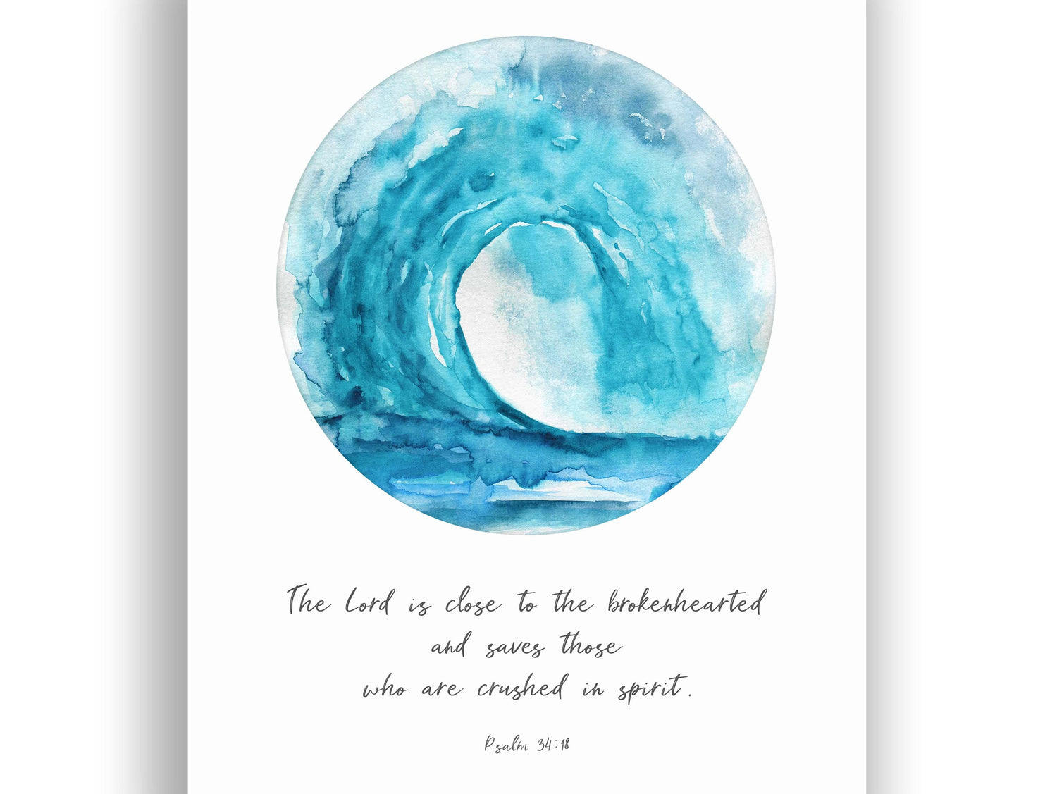 Personalised Quote Gifts, Personalised Quote Poster, Personalised Text Print, Christian Gifts UK, Bible Verse Art