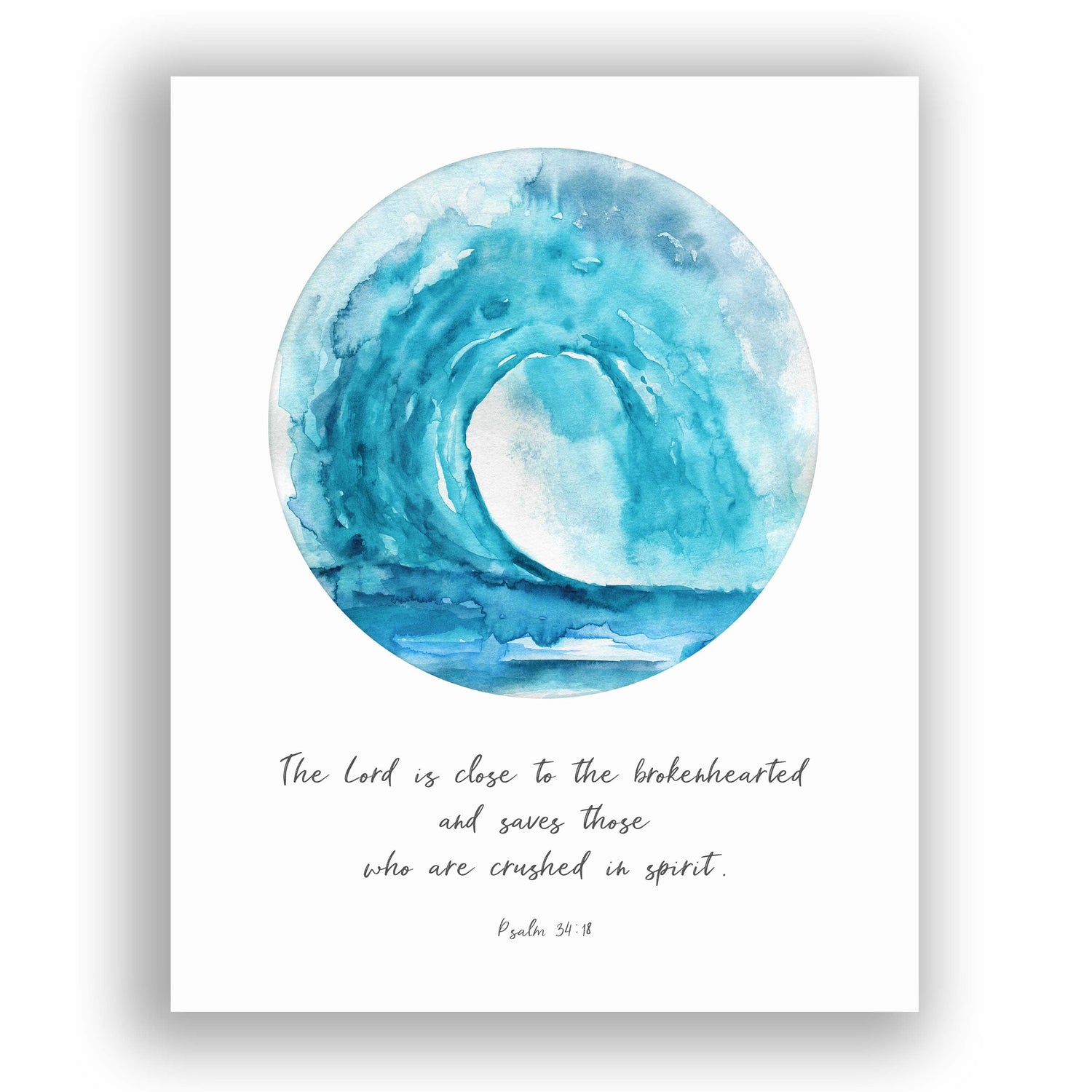 Personalised Quote Gifts, Personalised Quote Poster, Personalised Text Print, Christian Gifts UK, Bible Verse Art