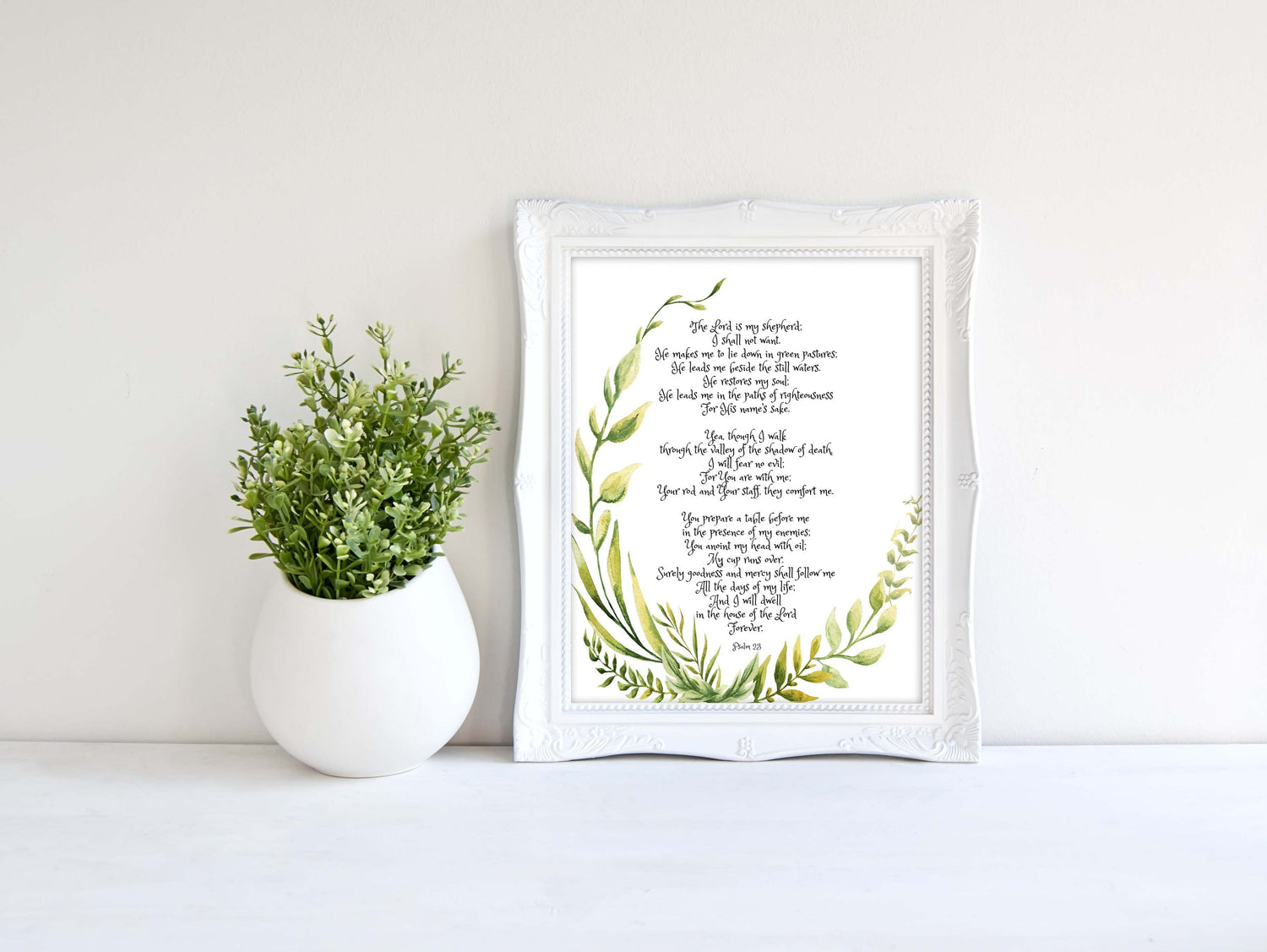 Bible Verse Wall Art Print, Bible Verse for Healing, Scripture Art, Scripture for Healing, Bible Verse Wall Art