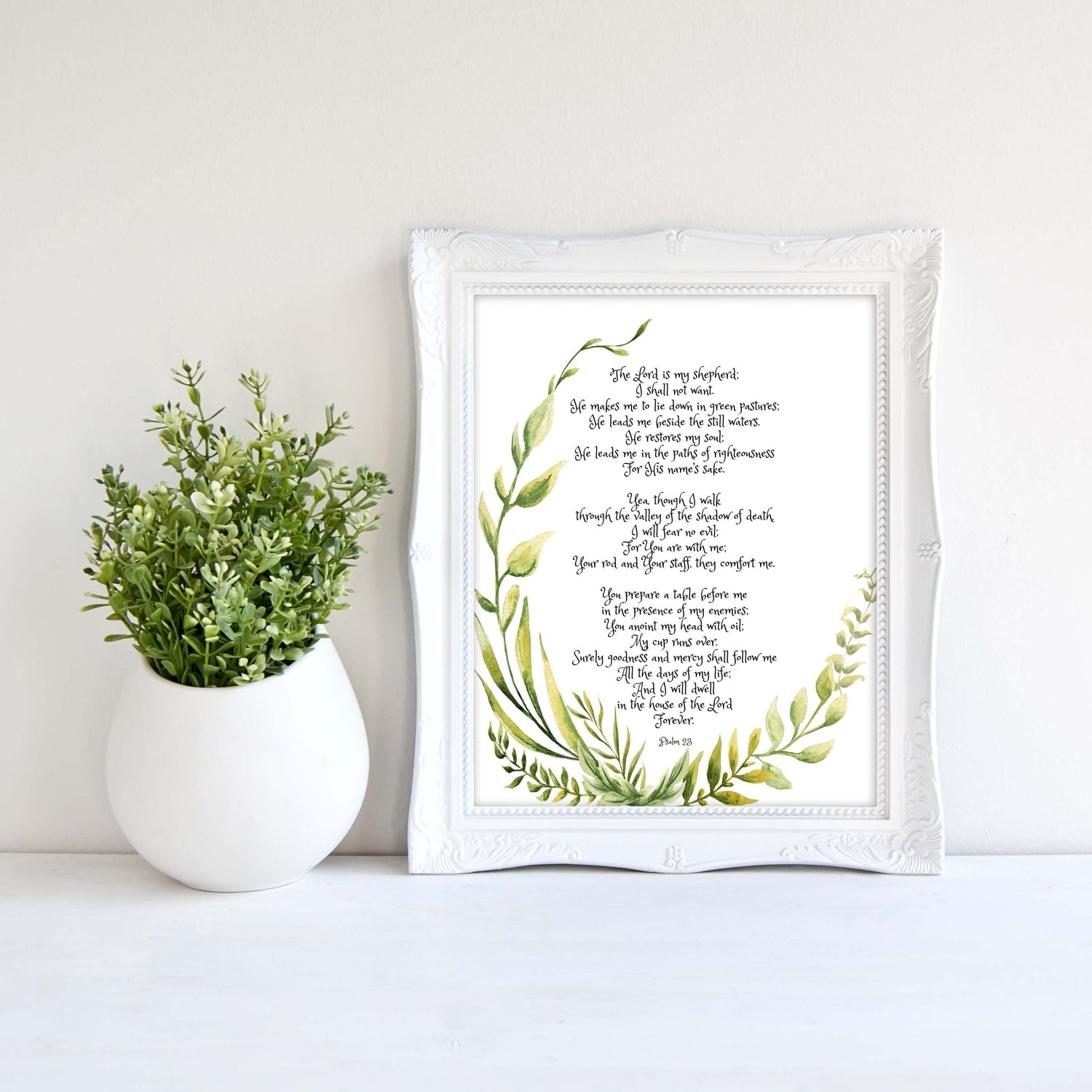 Bible Verse Wall Art Print, Bible Verse for Healing, Scripture Art, Scripture for Healing, Bible Verse Wall Art