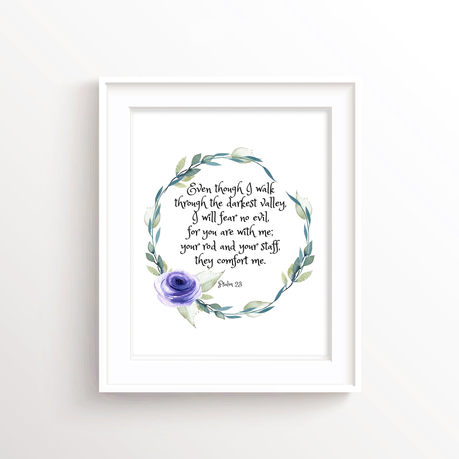 Christian Home Decor, Bible Print, Printable Art, Christian Wall Art, Modern Christian Art Print, Atonement Art