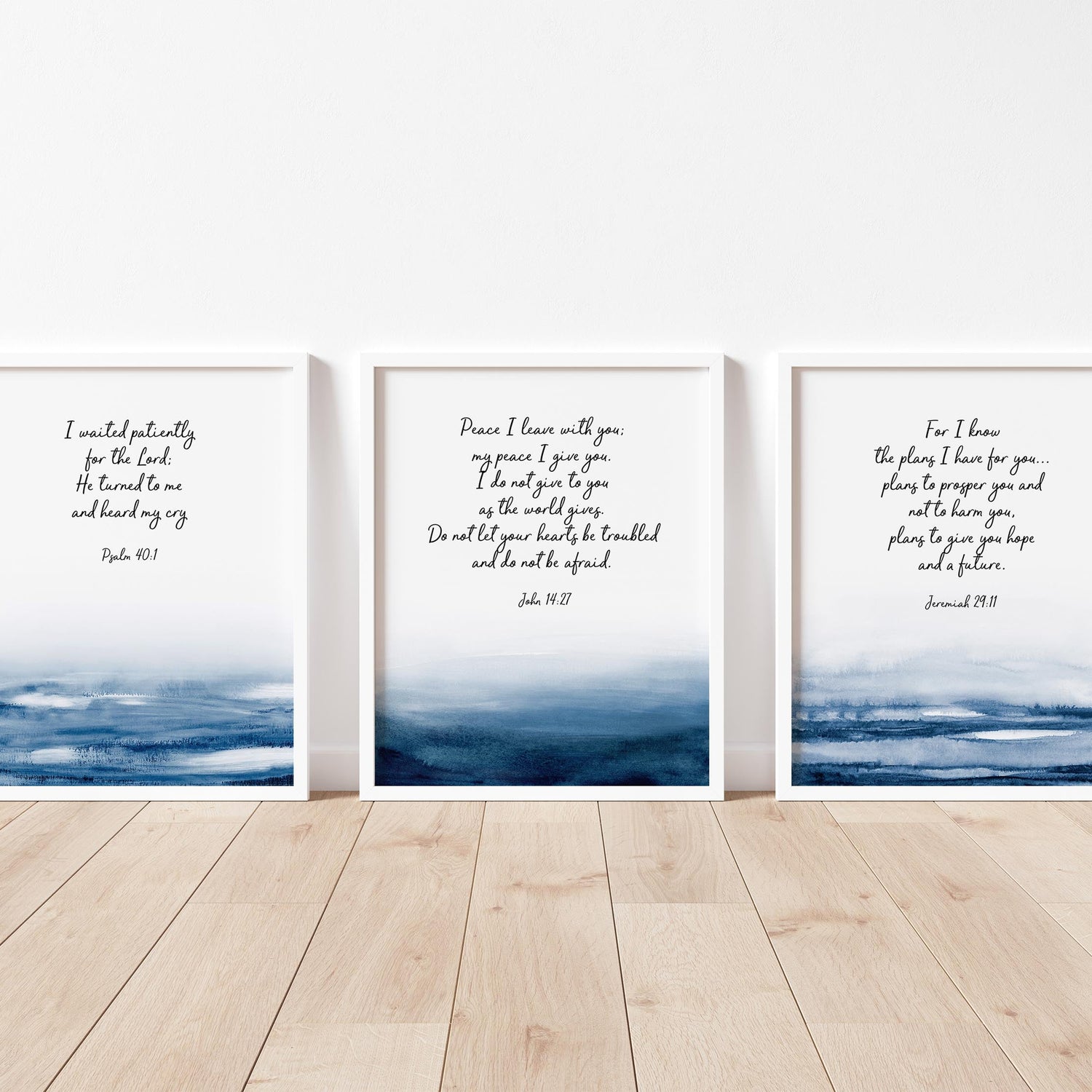 Encouraging Christian Quotes, Scripture Bible Verse Set Of 3 Prints, encouraging christian quotes for hard times, scripture art