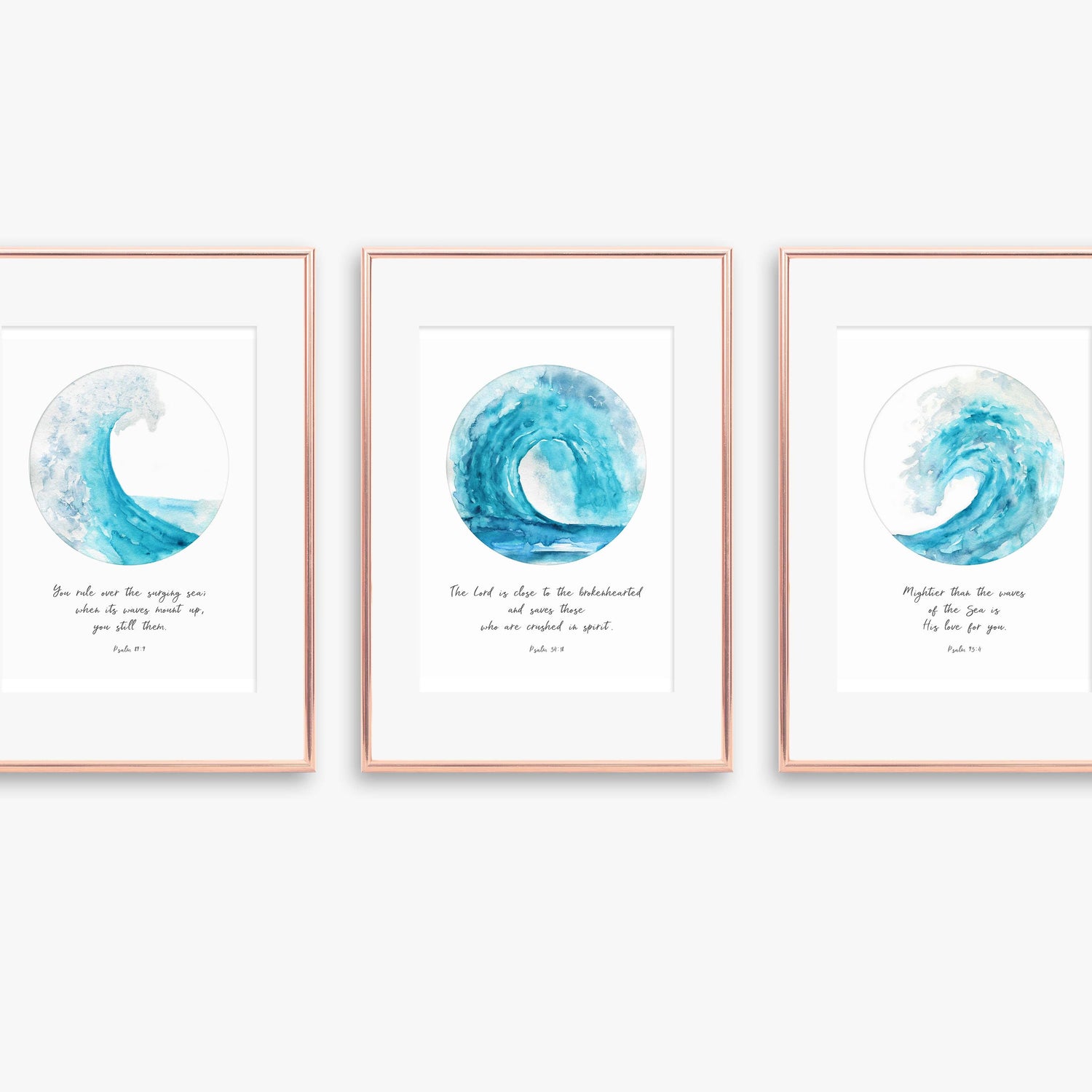 christian print sets, christian prints uk, contemporary christian wall art uk, christian prints with scriptures