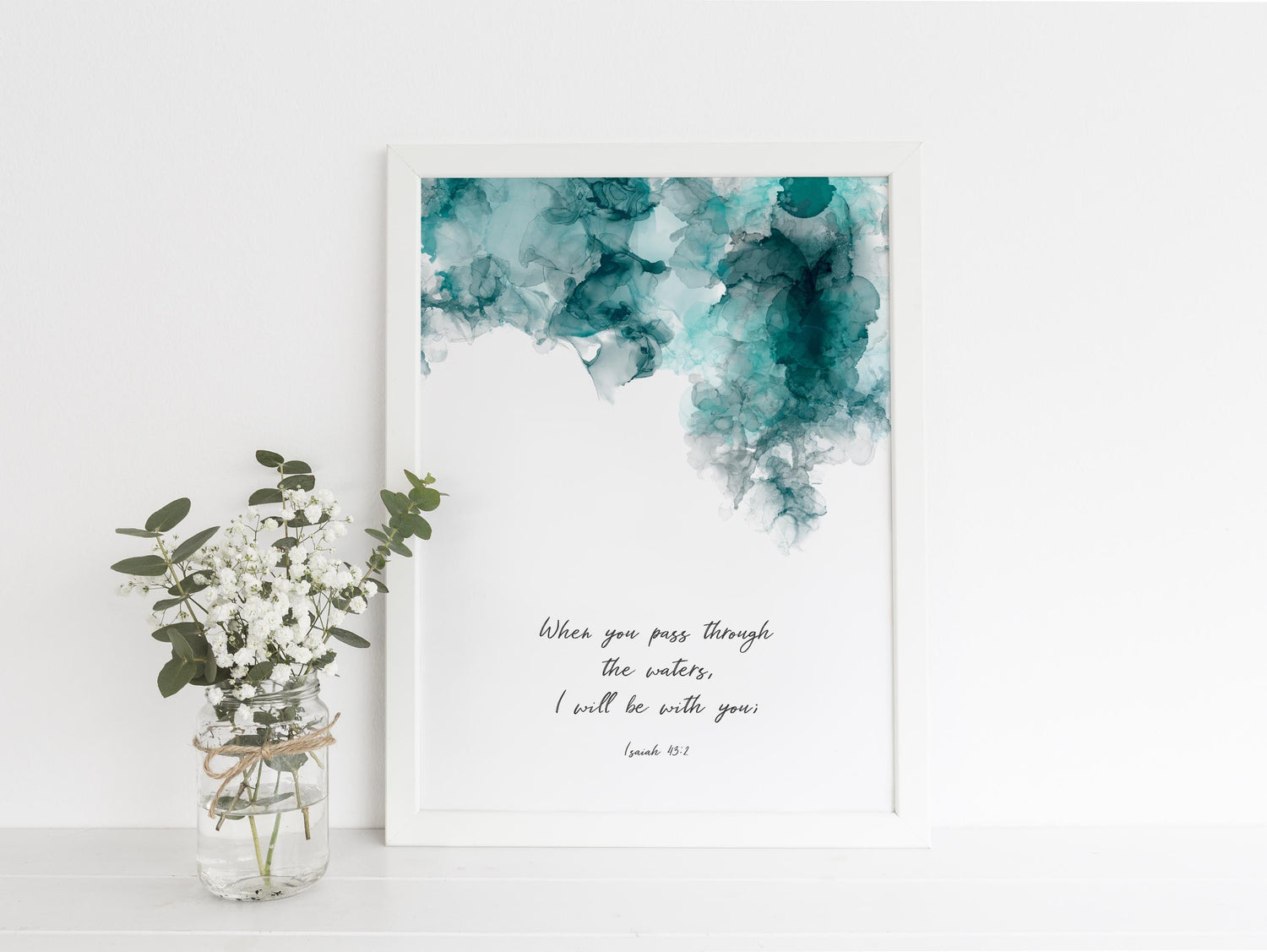 bedroom wall art ideas, custom quote print, bedroom wall art prints, christian bathroom decor, bathroom wall art