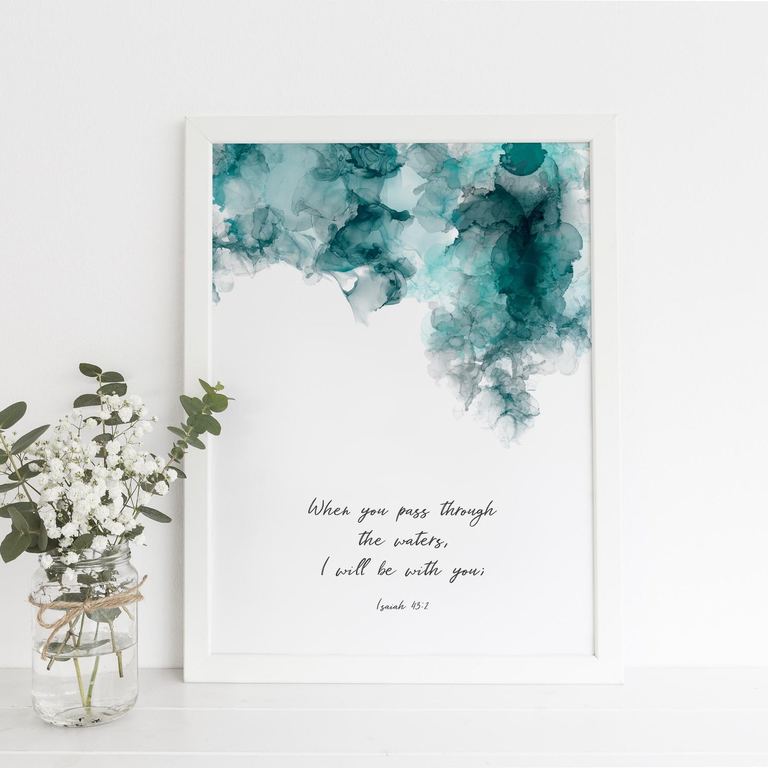 bedroom wall art ideas, custom quote print, bedroom wall art prints, christian bathroom decor, bathroom wall art