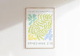 You Are Gods Masterpiece Ephesians 2 Modern Pastel Christian Print, Ephesians 2:10 pastel floral masterpiece