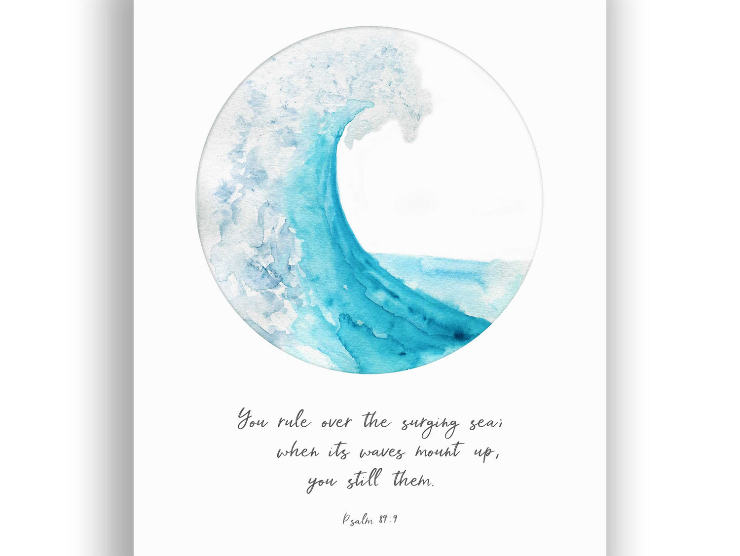  Personalised Quote Print, Personalised Quote Gifts, Personalised Quote Wall Art, Personalised Quote Poster, Ocean Roar