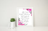 jeremiah 29 11 poster, jeremiah 29 11 wall quote, scripture wall art, bible verse wall art printables, christian art