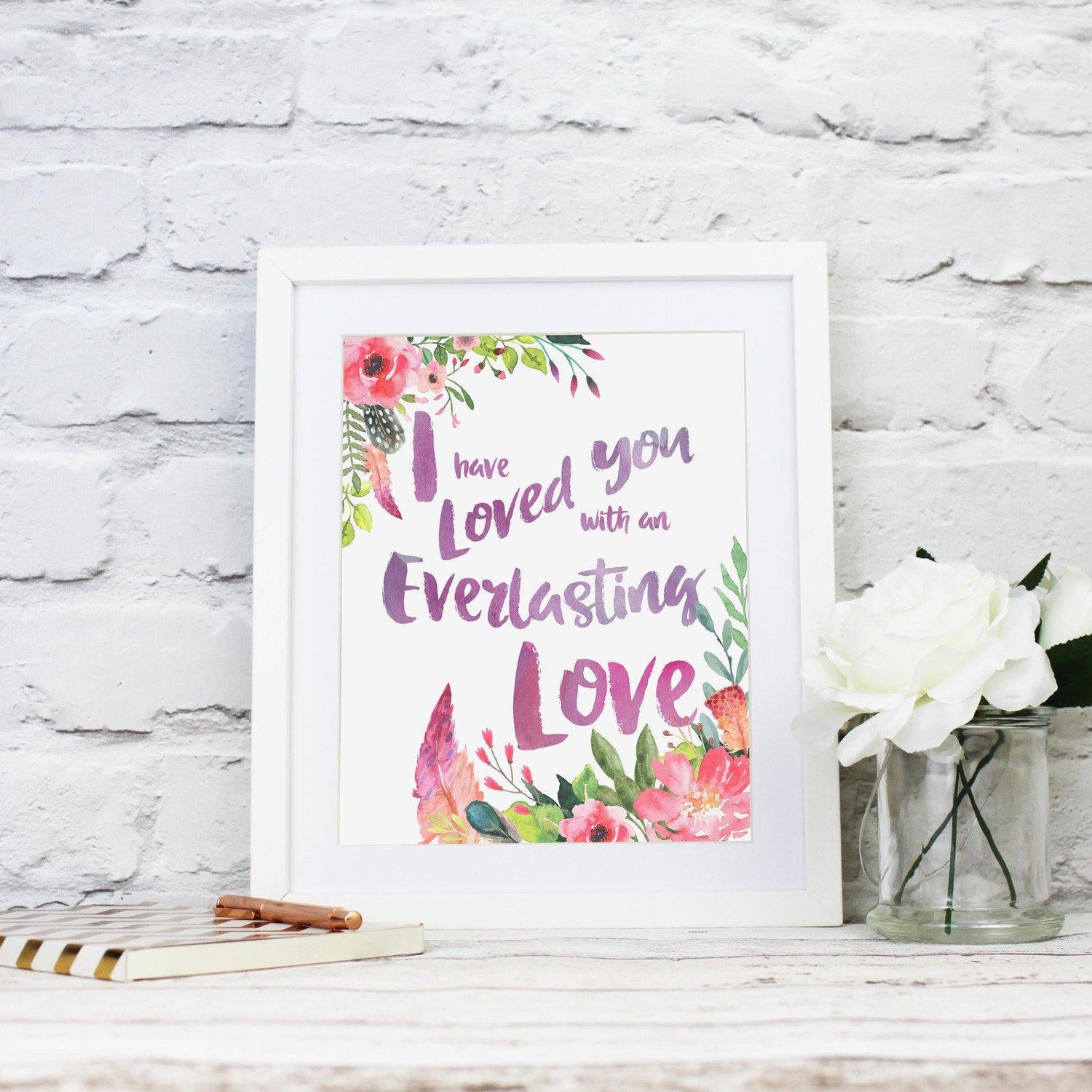 scripture wall art, christian artwork, bible verse wall art, scripture art, christian wall decor, bible verse wall decor